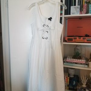 Who What Wear tank top midi dress